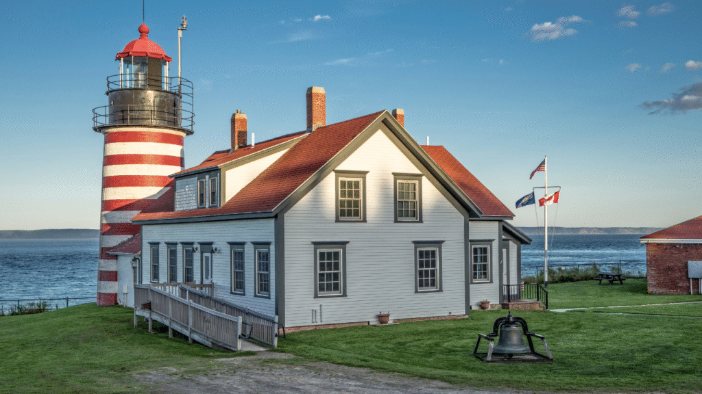 10. West Quoddy Head Light, Maine