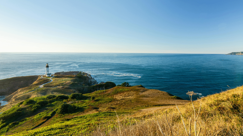 11. Yaquina Head Lighthouse, Oregon