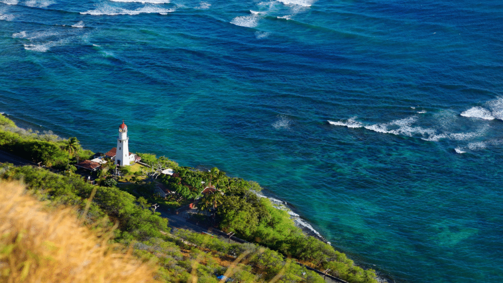 12. Diamond Head Lighthouse, Hawaii