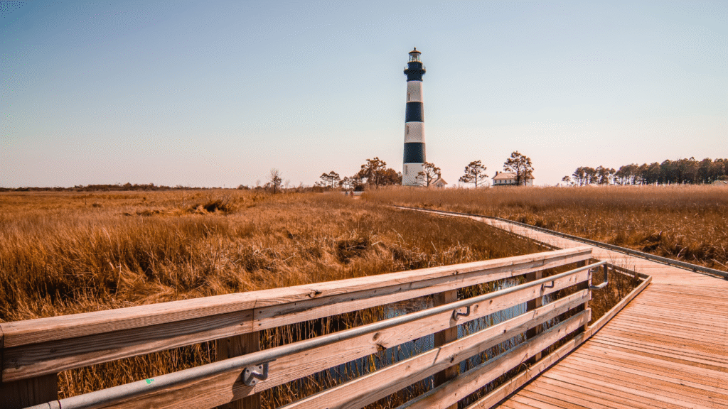 2. Cape Hatteras Lighthouse, North Carolina