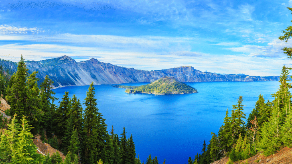 2. Crater Lake, Oregon