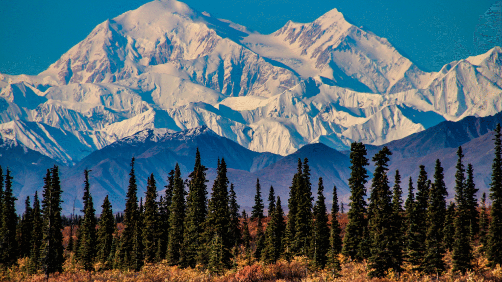2. Denali, Alaska