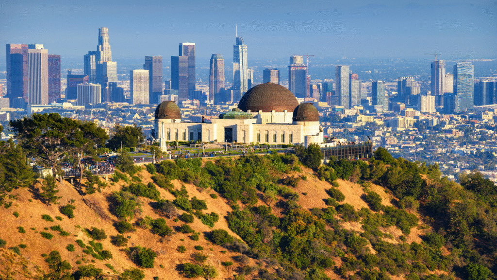 2. Griffith Observatory – Los Angeles, California