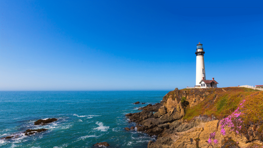 3. Pigeon Point Lighthouse, California