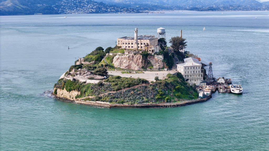 4. Alcatraz Island – San Francisco, California