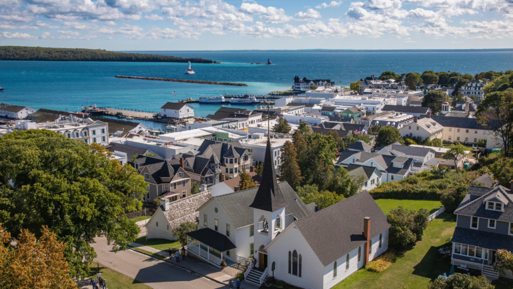 4. Mackinac Island, Michigan