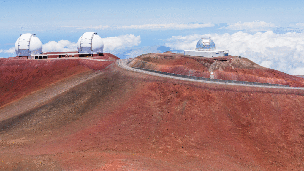 4. Mauna Kea, Hawaii