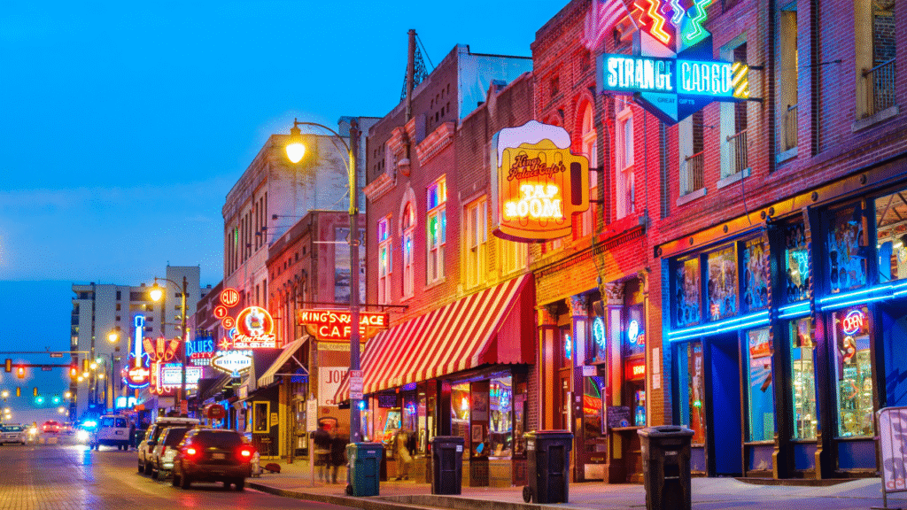 4. Memphis, Tennessee