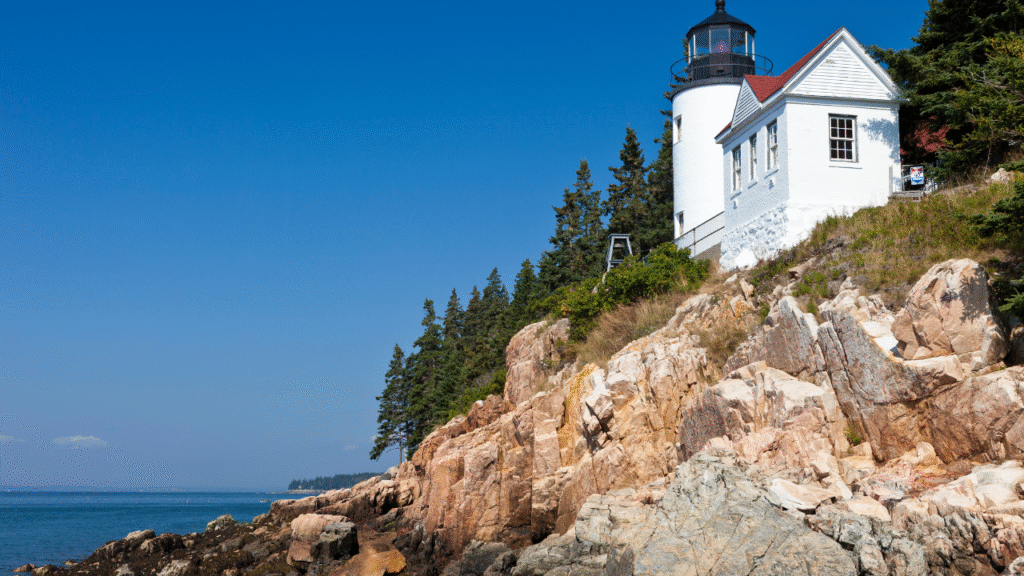 5. Bass Harbor Head Light, Maine