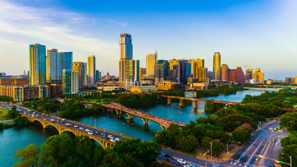 6. Austin, Texas