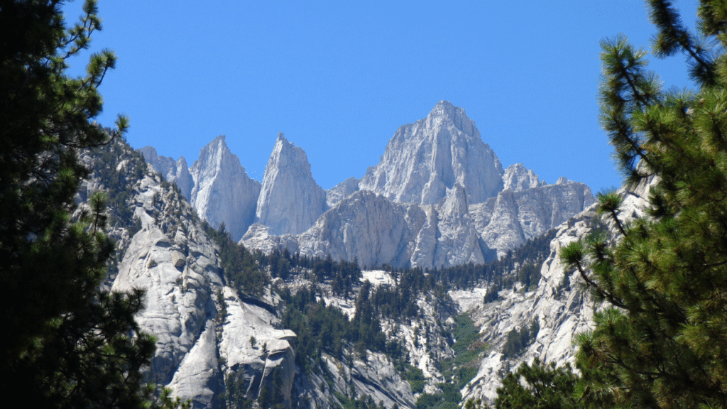 6. Mount Whitney, California