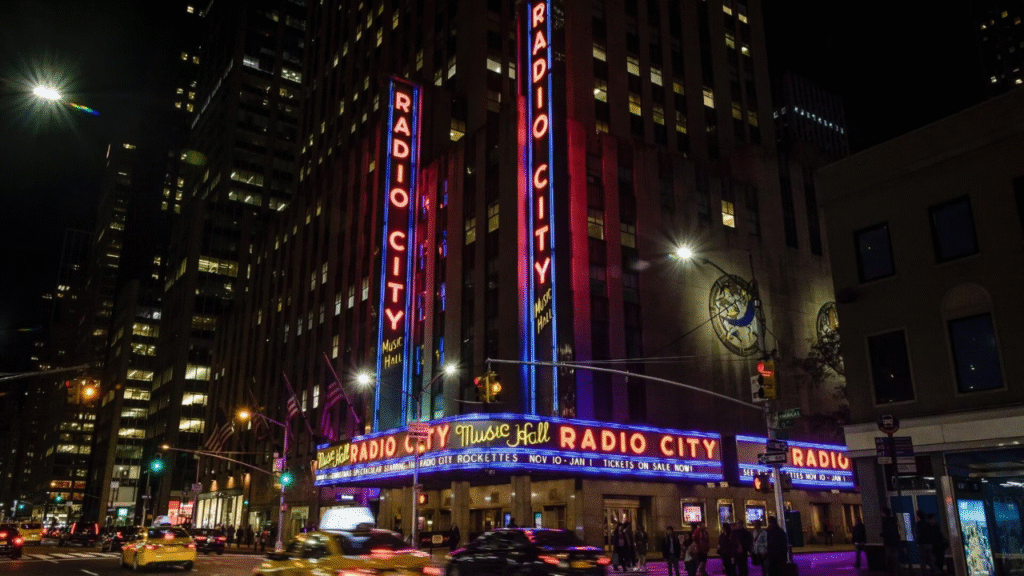 6. New York City, New York