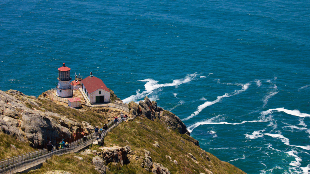 6. Point Reyes Lighthouse, California