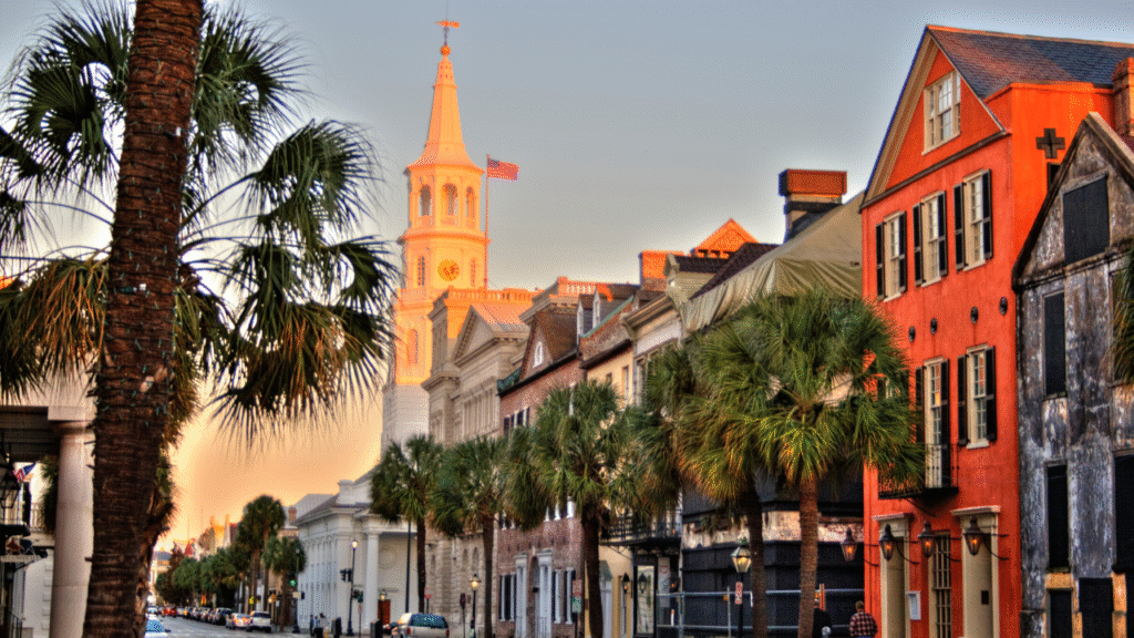 7. Charleston, South Carolina