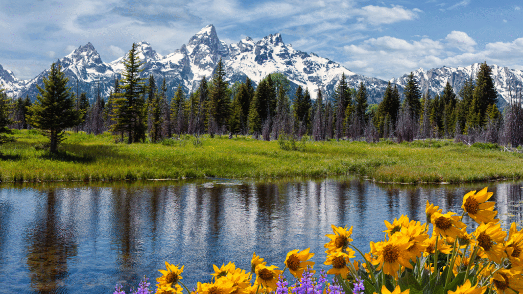 7. Grand Teton, Wyoming