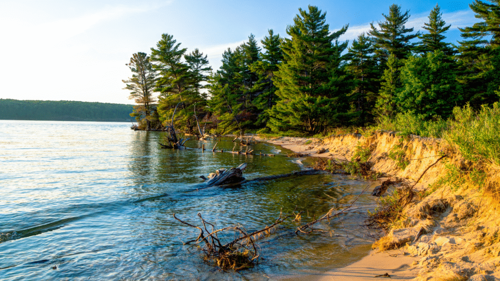 7. Lake Superior, MinnesotaWisconsinMichigan