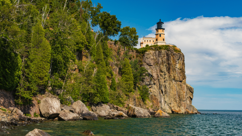 7. Split Rock Lighthouse, Minnesota