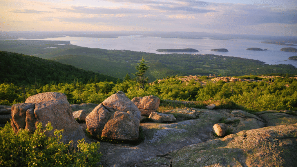 8. Cadillac Mountain, Maine