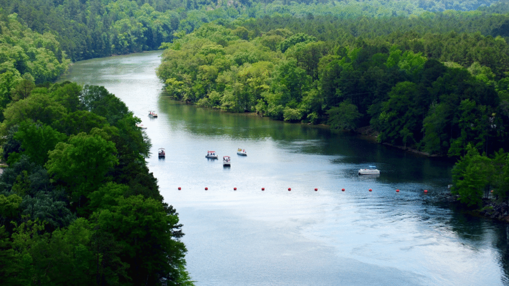 8. Lake Ouachita, Arkansas