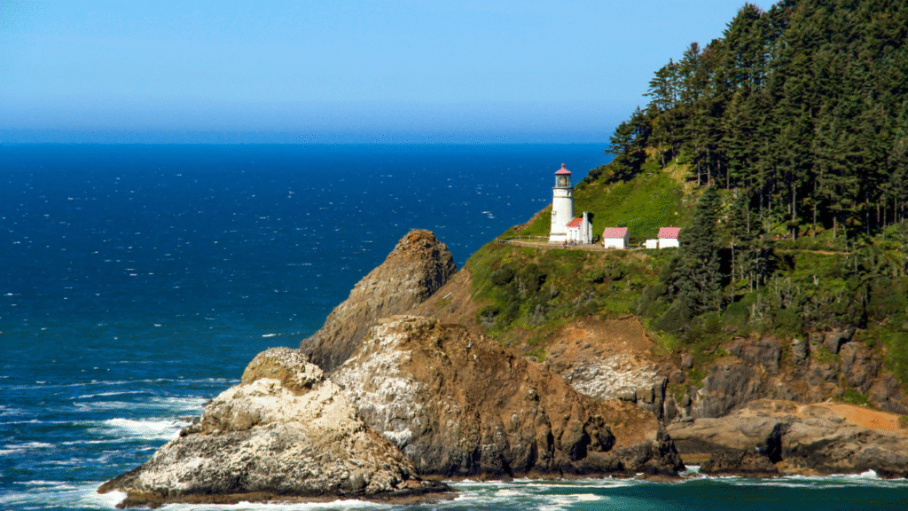 9. Heceta Head Lighthouse, Oregon