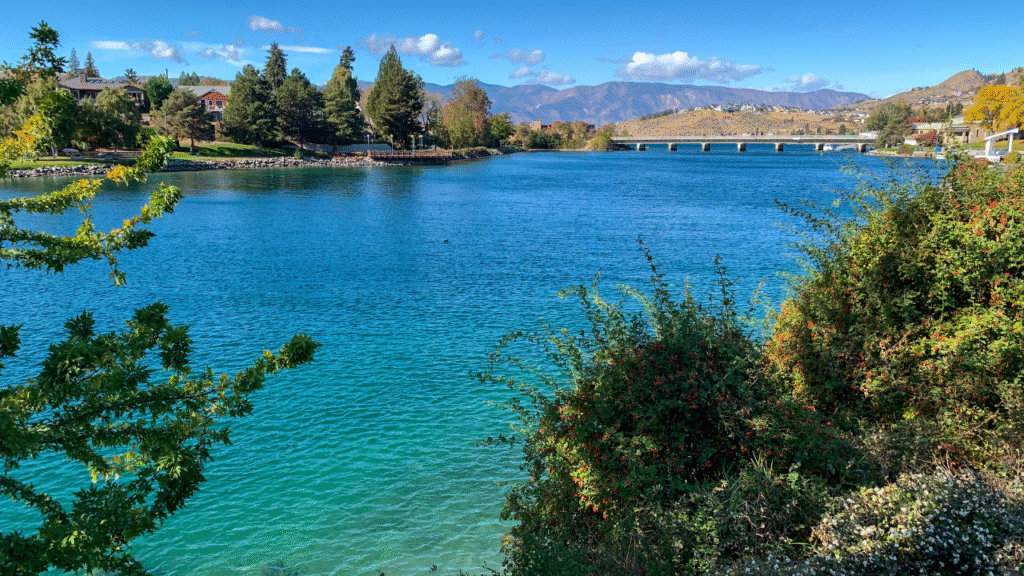 9. Lake Chelan, Washington