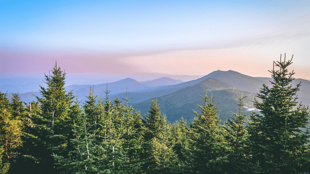 9. Mount Mitchell, North Carolina