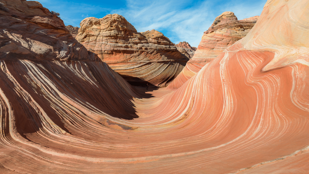 Arizona’s Swirling Sandstone Wave