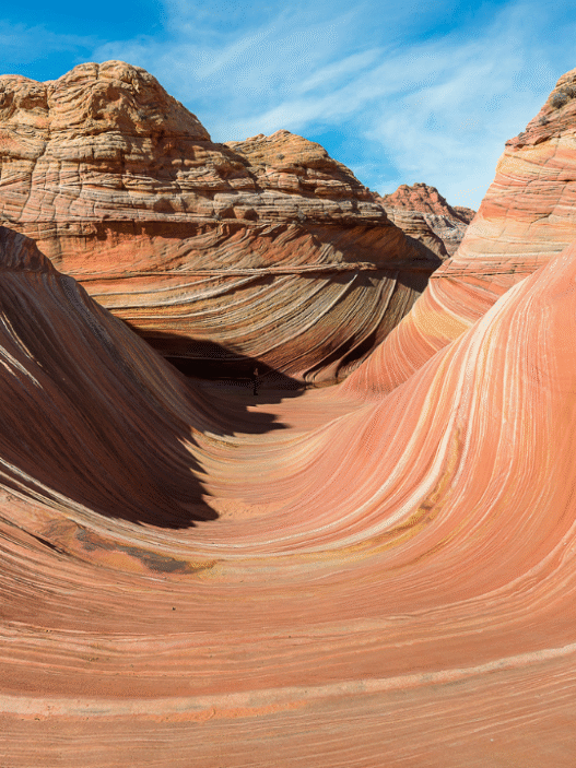 Arizona’s Swirling Sandstone Wave