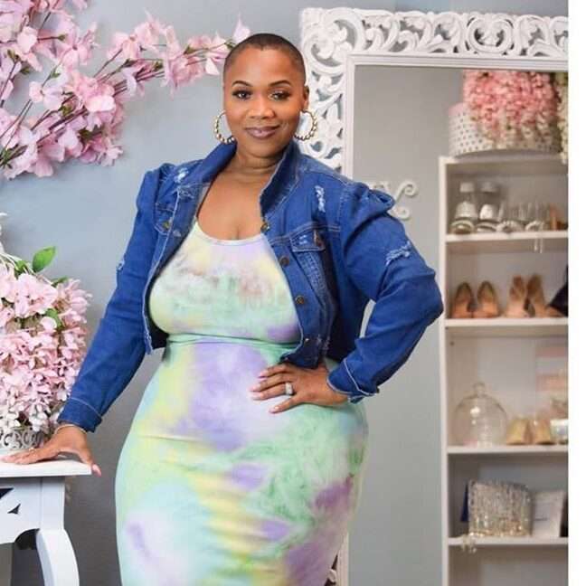 Maxi Dress with Denim Jacket