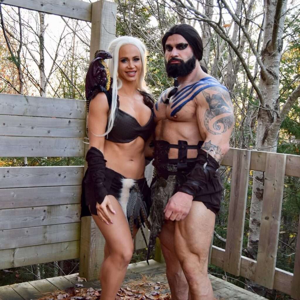 Game of Thrones Daenerys and Khal Drogo Costume
