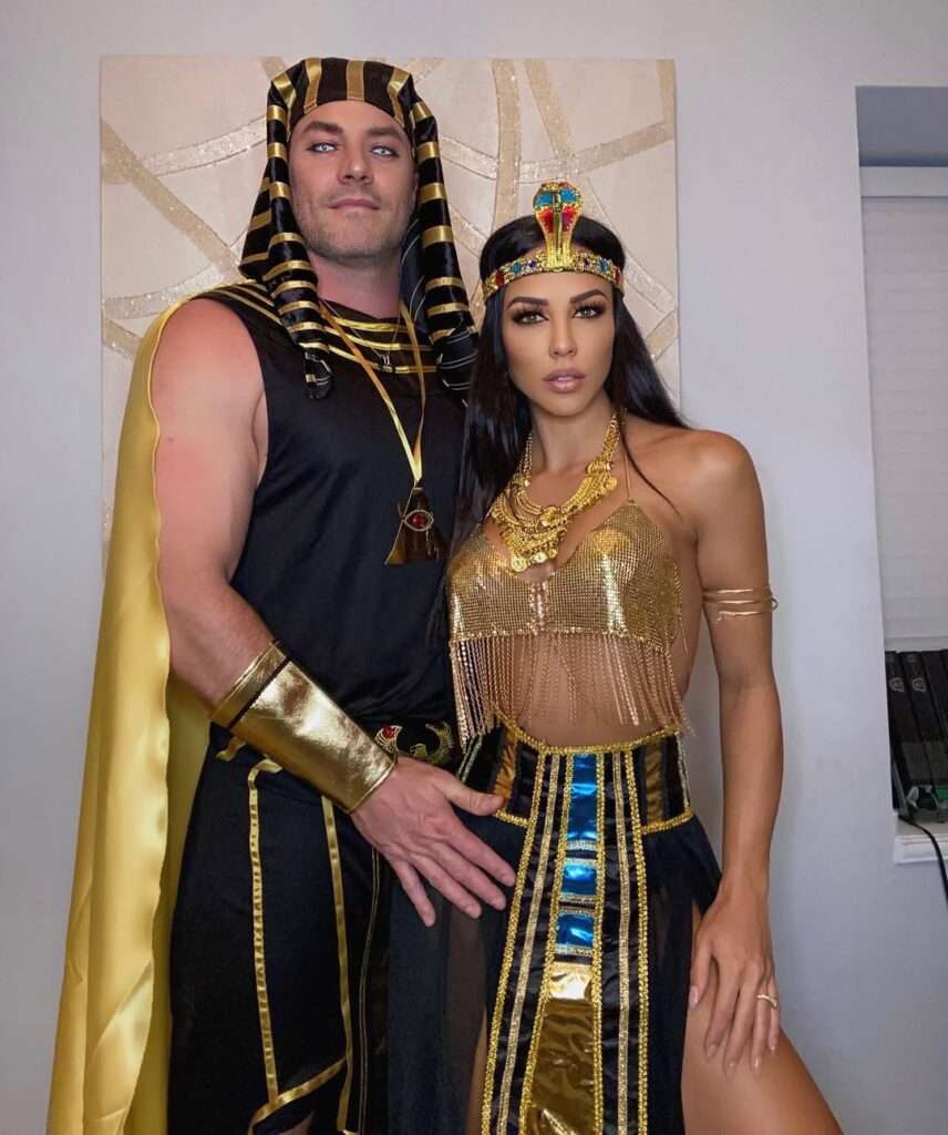 Egyptian Royal Couple Costume