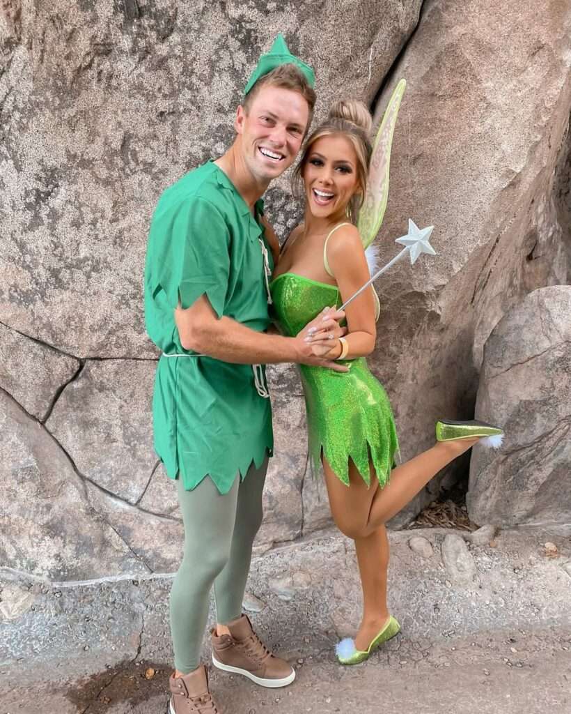 Peter Pan and Tinker Bell Costume