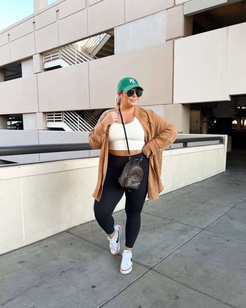 Leggings and Longline Tunic
