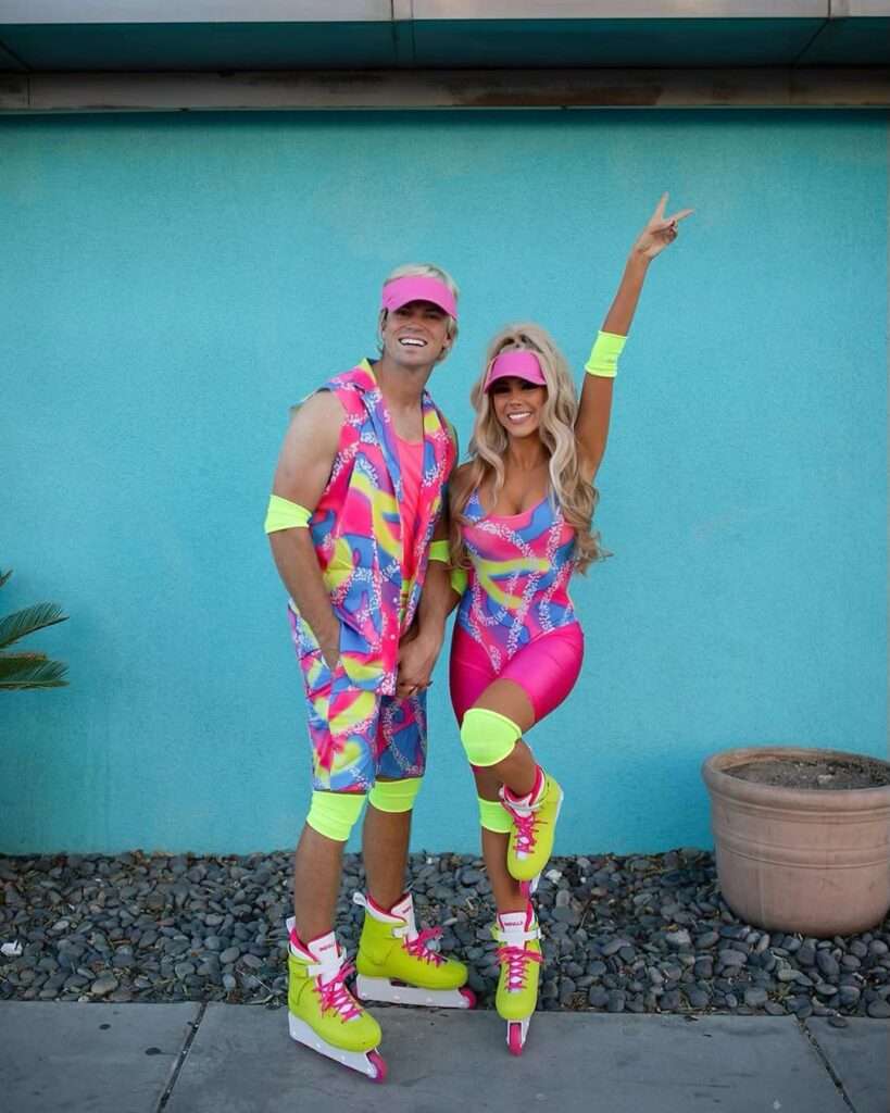 Barbie and Ken Costume