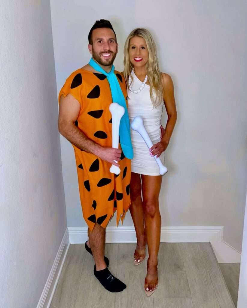 Fred and Wilma Flintstone Costume