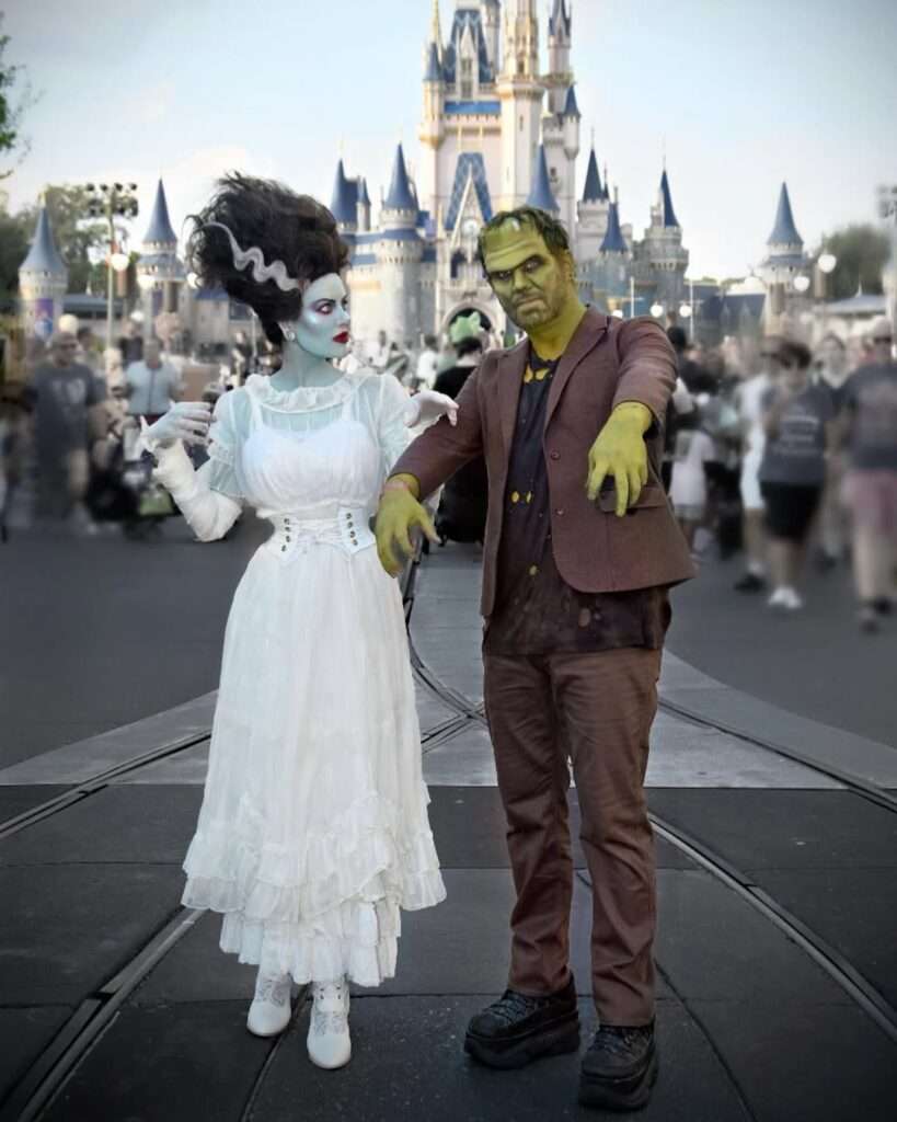 Frankenstein and Bride of Frankenstein Costume
