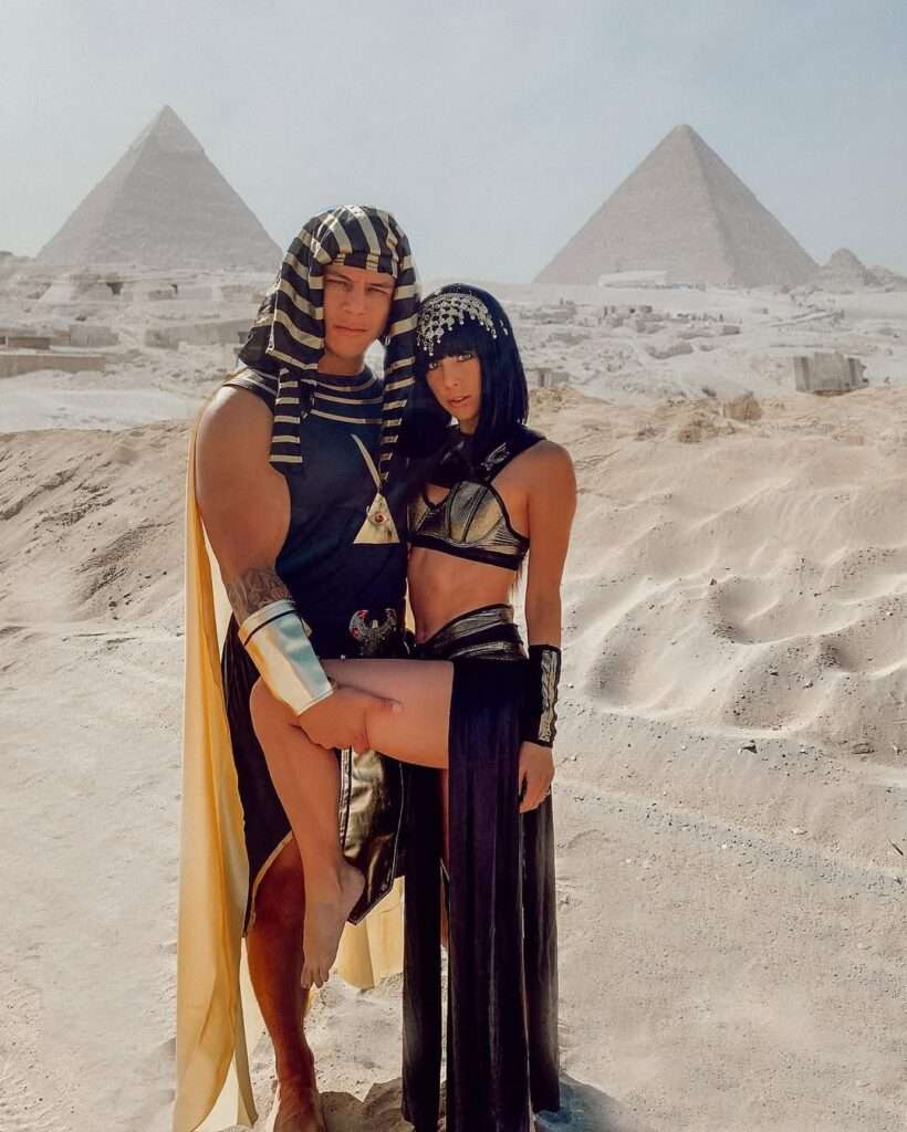 Pharaoh and Cleopatra Costume