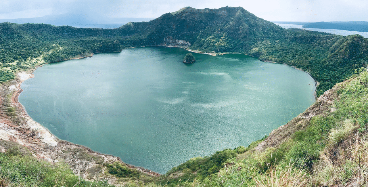 Taal Volcano in the Philippines