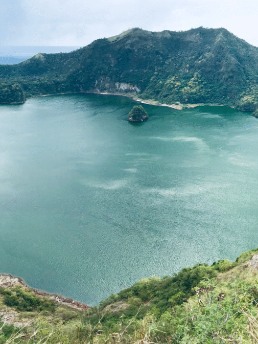 Taal Volcano in the Philippines