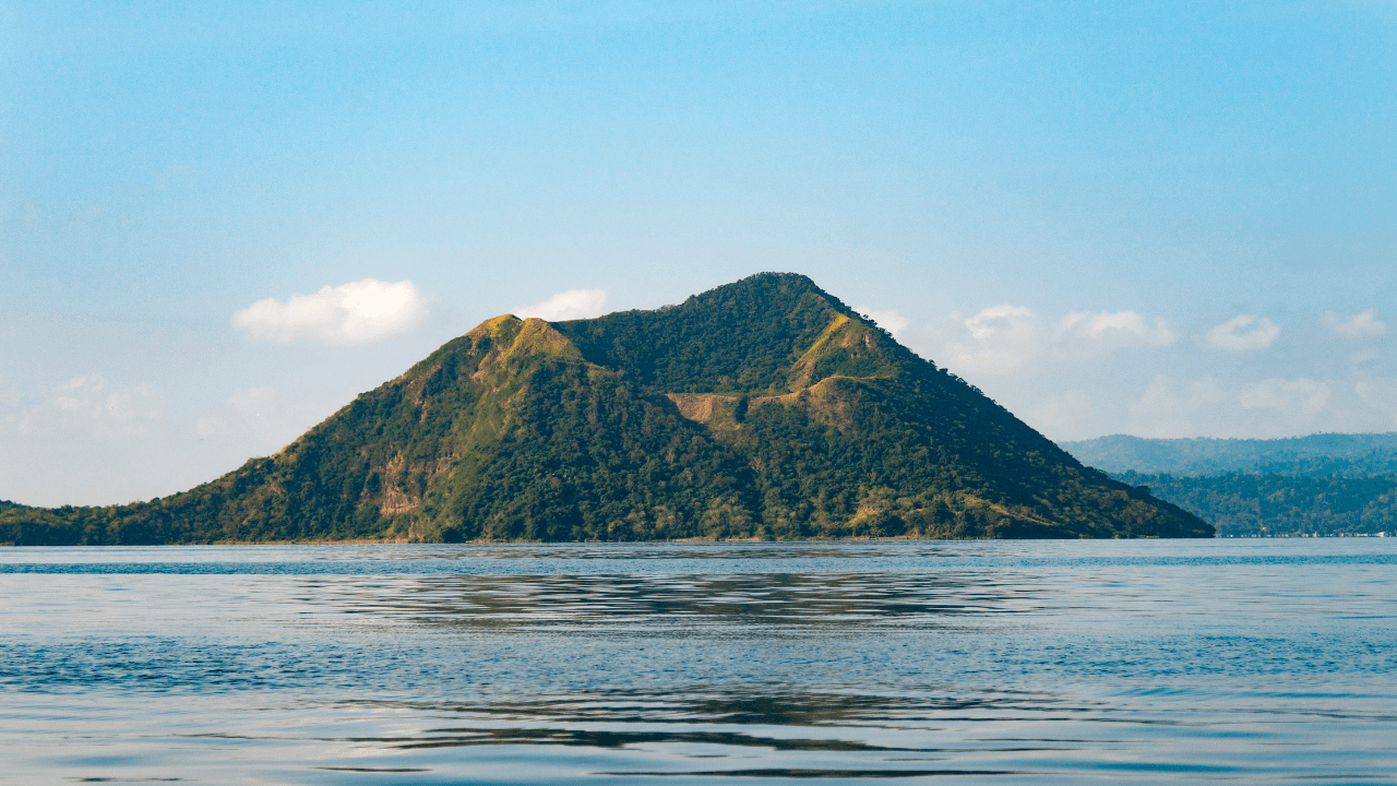 Taal Volcano in the Philippines: The Lake Inside a Volcano on an Island ...