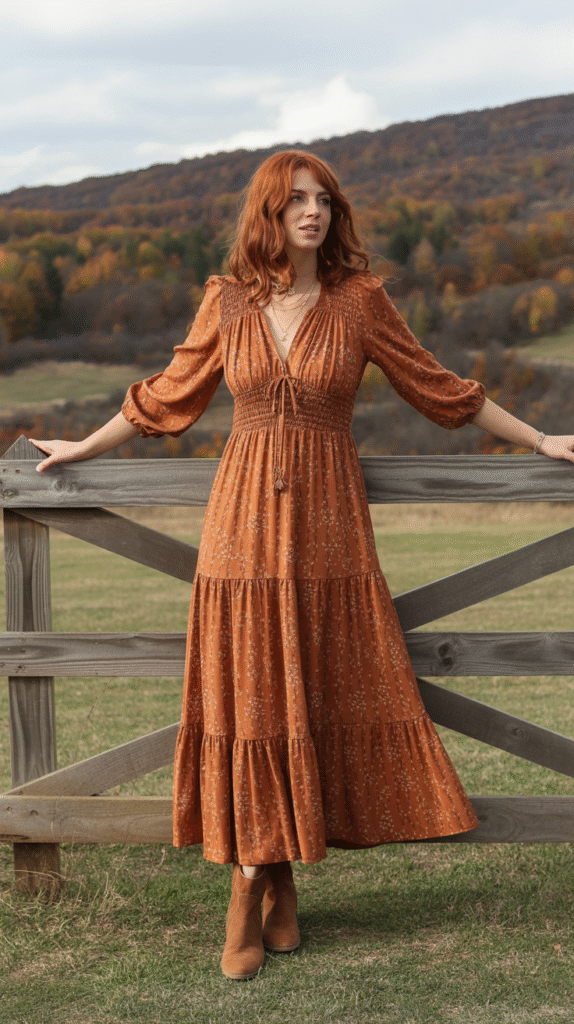 Tiered Boho Dresses