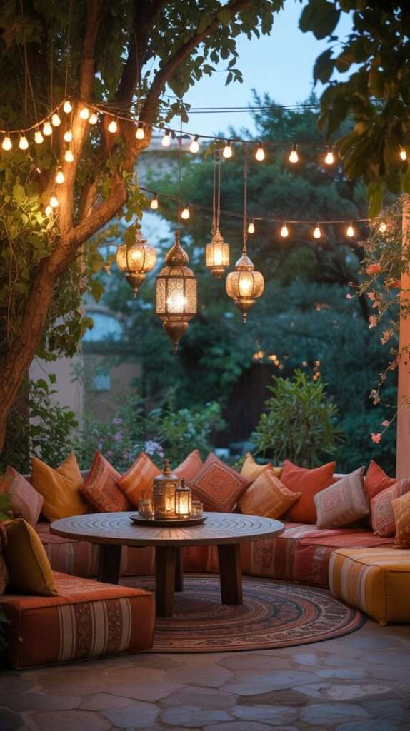 String Lights and Lanterns