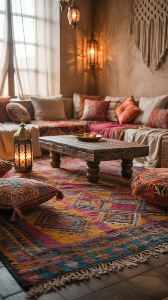 Patterned Area Rugs