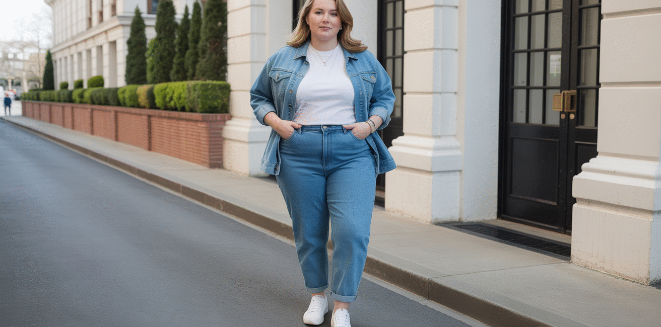 12 plus size casual outfits