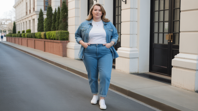 12 plus size casual outfits