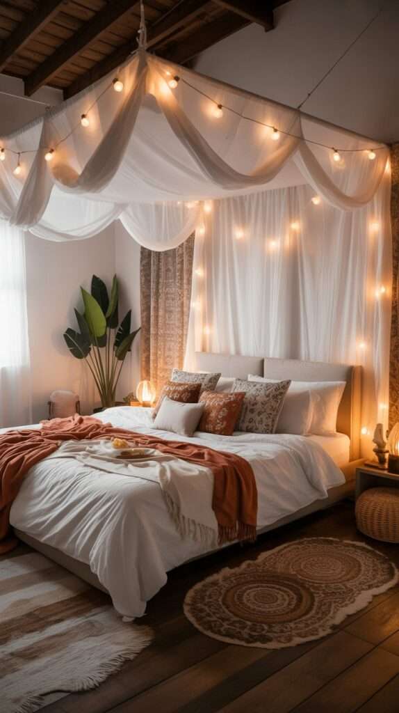 Dreamy Canopies and Drapes