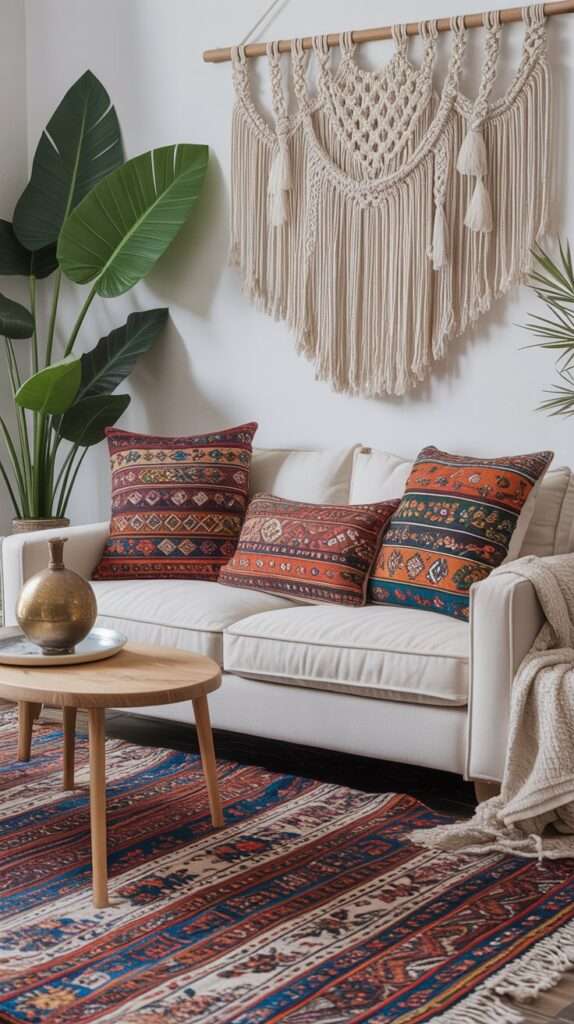 Colorful Throw Pillows