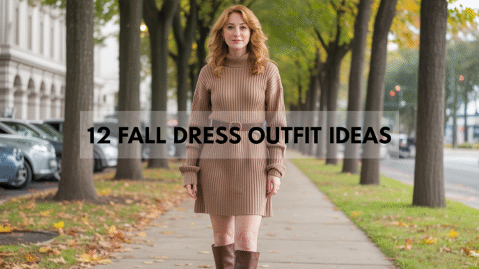 12 Fall Dress Outfit Ideas 2025