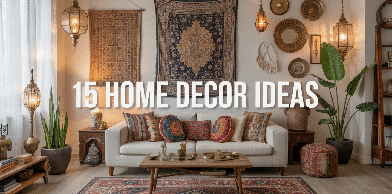 15 Home Decor Ideas