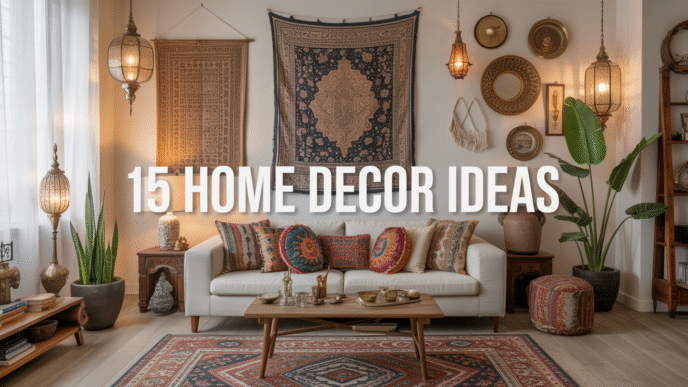 15 Home Decor Ideas